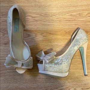Betsey Johnson Heels Used 8.5